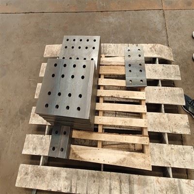 Op maat gemaakte constructiestalen knoopplaten