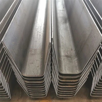 Stalen brug U-rib